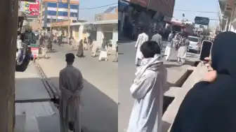 Afganistan'da Kadınların Gözaltılarına Tepki Gösterenlere Müdahale: 3 Yaralı