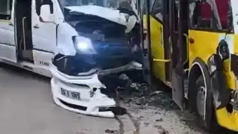 Bursa'da Trafik Kazası: 5 Yaralı