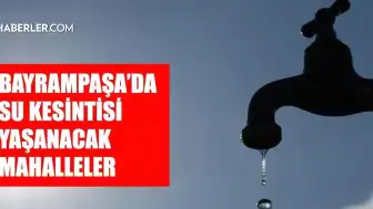 Bayrampaşa'da İçme Suyu Hattı Arızası: Kartaltepe Mahallesi'nde Su Kesintisi