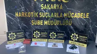 Uyuşturucu Maddeleri İmha Ederken Yakalandı: M.R.C. Tutuklandı
