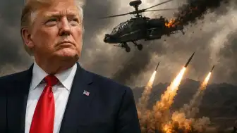 ABD Başkanı Trump: İran'a Karşı Karşı Saldırılar Başladı