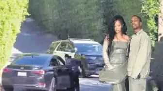 Şarkıcı Rihanna ve ASAP Rocky'nin Evine Silahlı Saldırı: Çift Şok Yaşadı
