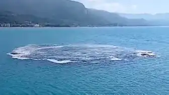 Kastamonu'nun Cide İlçesinde Denizde Olağandışı Kabarma ve Koku Olayı