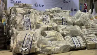 Avustralya Polisi Batı Sidney'de Yeraltı Sığınağında Rekor Seviyede Kokain Ele Geçirdi
