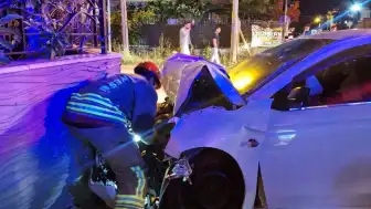 Hatay'da Trafik Kazası: 2 Yaralı