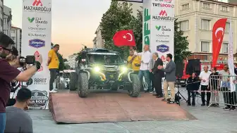 Bolu'da Mahzaroğlu Baja Şampiyonası Heyecanı Başladı