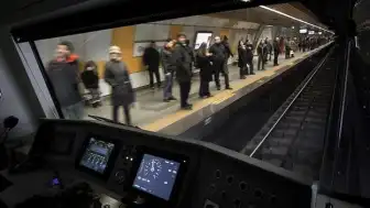 Kadıköy-Sabiha Gökçen Havalimanı Metro Hattında Raydan Çıkma Olayı