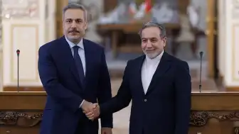 Dışişleri Bakanı Hakan Fidan, İranlı Mevkidaşıyla Görüştü