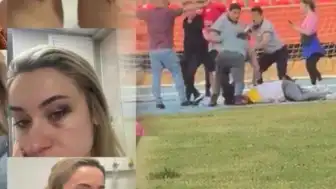 Öğretmen E.U.'ya Eski Eşinin Şiddetine Tepki: Stadyumda Saldırı Düzenlendi