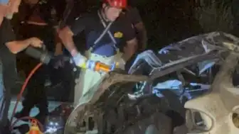 Karadeniz Sahil Yolu'nda zincirleme kaza: 3 ölü, 4 yaralı