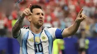 Dünya Kupası'nda Messi Rekor Kırdı: Arjantin Avusturya Karşısında Galip Geldi