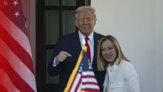 ABD Başkanı Trump'tan Meloni'ye Eleştiriler: "Dost olmak istiyor, teşekkürler almayayım"