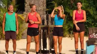 Survivor'da S. Yarışmaya Veda Etti