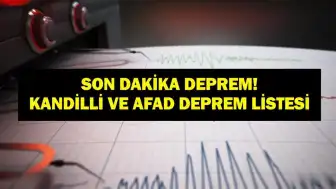 Kahramanmaraş'ta 4.4 büyüklüğünde deprem meydana geldi