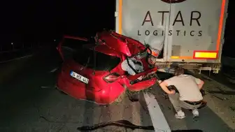 Edirne-Havsa Otoyolu'nda Trafik Kazası: 1 Ölü