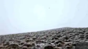 Haziran Ayında Süphan Dağı'na Kar Yağdı