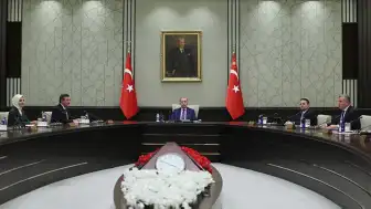 Cumhurbaşkanı Recep Tayyip Erdoğan Başkanlığında Kabine Toplantısı Gerçekleştirildi