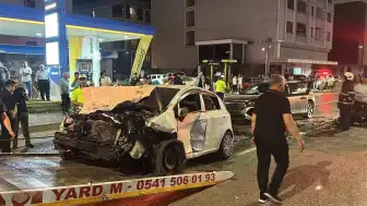 Samsun'un Atakum İlçesinde Zincirleme Kaza: 5 Yaralı