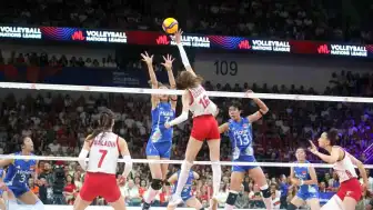 Voleybol Milletler Ligi: A Milli Kadın Voleybol Takımı Çin Karşısında Galip Geldi