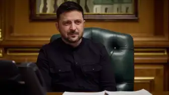 Zelenskiy: Rusya Çernobil Nükleer Santrali Çevresine Saldırdı