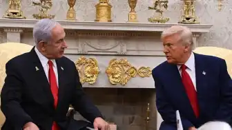ABD Başkanı Trump'tan Netanyahu'ya Küfür İddiası
