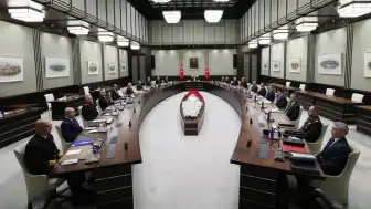 Cumhurbaşkanı Erdoğan Başkanlığında Milli Güvenlik Kurulu Toplantısı Başladı