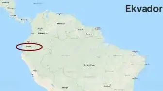 Ekvador: Güney Amerika'nın Kuzeybatısındaki Ülke