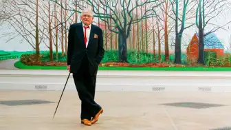 Sanatçı David Hockney 88 yaşında hayatını kaybetti