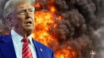 Trump'tan İran'a Sert Saldırı Açıklaması: "Bugün Çok Sert Vuracağız"