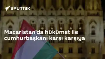 Macaristan'da Cumhurbaşkanı ile Hükümet Arasında Kriz: Sulyok İstifayı Reddetti