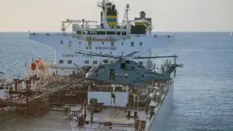 İngiliz Kanalı'nda Rus Petrol Tankerine Operasyon: Bir Kişi Gözaltına Alındı