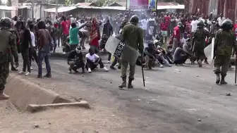 Kenya'da Ebola Karantina Merkezi Tartışması: Gösteriler ve Müdahale