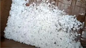 Bilecik'te Ceviz Büyüklüğünde Dolu Yağışı Hayatı Olumsuz Etkiledi