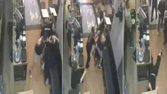 Kadıköy'de kafe çalışanına yönelik darp saldırısı: Şüpheli gözaltına alındı