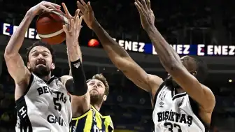 Beşiktaş GAİN, Fenerbahçe Beko'yu Mağlup Ederek Basketbol Süper Ligi Play-off Final Serisinde 1-0 Öne Geçti