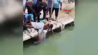 Mustafakemalpaşa'da sulama kanalında cansız beden bulundu