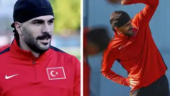 E.E.'nın Yeni Saç Stili Avustralya Maçı Öncesinde Ortaya Çıktı