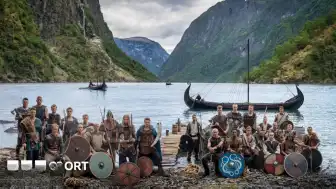 Norveç Milli Takımı'nın Viking Temalı Fotoğraf Çekimi Dünya Kupası Öncesi İlgi Odağı Oldu