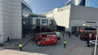 Sinop Atatürk Devlet Hastanesi'nde Çıkan Yangında Hasar Meydana Geldi