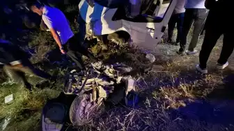 Şırnak'ın İdil ilçesinde trafik kazası: 1 ölü, 4 yaralı
