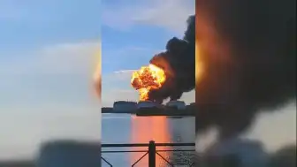 Ukrayna'dan Rusya'ya Geniş Çaplı İHA Saldırısı: Petrol ve Askeri Tesisler Hedef Alındı