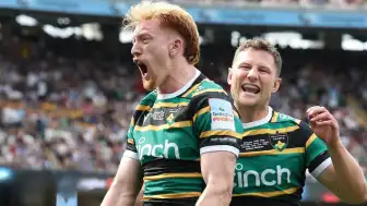 The Prem Finali: Northampton, Exeter'ı 26-17 Yenerek Şampiyonluğa Ulaştı