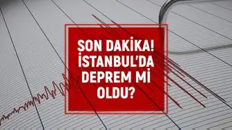 İstanbul'da Sarsıntı İddiaları: AFAD ve Kandilli Rasathanesi'nden Açıklama Bekleniyor