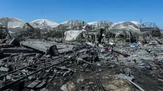 İsrail'in Gazze'deki Çadır Saldırısında 1 Kişi Hayatını Kaybetti, 16 Kişi Yaralandı