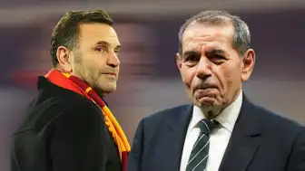 Galatasaray Teknik Direktörü Okan Buruk ile Yeni Sözleşme Yapılıyor