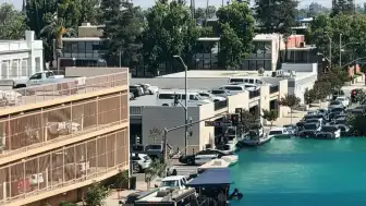 California'da Bankada Bombalı Tehdit: Şüpheli Polisle Karşılık Veriyor