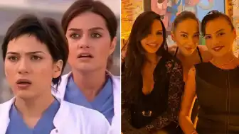 Doktorlar Dizisinin Oyuncuları Yasemin Ergene ve Melike Güner Yıllar Sonra Bir Araya Geldi