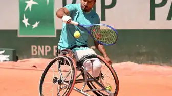 Para Tenisçi A.K., Fransa Açık'ta Kariyerinin İlk Grand Slam Finaline Yükseldi