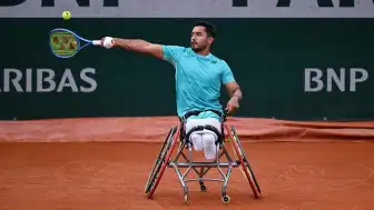 Ahmet Kaplan Roland Garros Tekler Finalinde