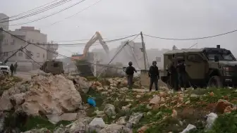 İsrail, Batı Şeria'da 2 Bin 721 Yeni Konut İnşa Planını Gündemine Aldı